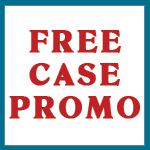 FREE CASE Pharmacy Vials Touch-Down AMBER (Handling Fee Applies For Each Free Case Only )