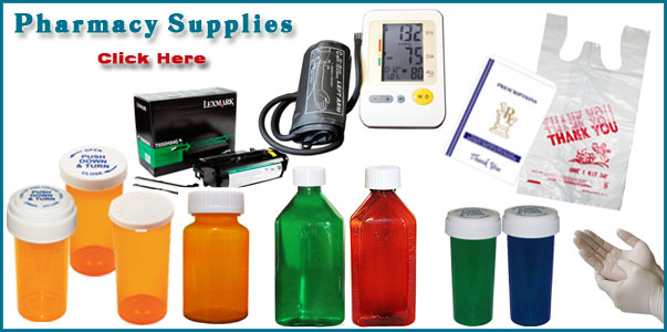 Pharmacy Supplies